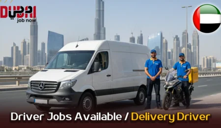 Driver Jobs Available in Dubai / Delivery Driver
