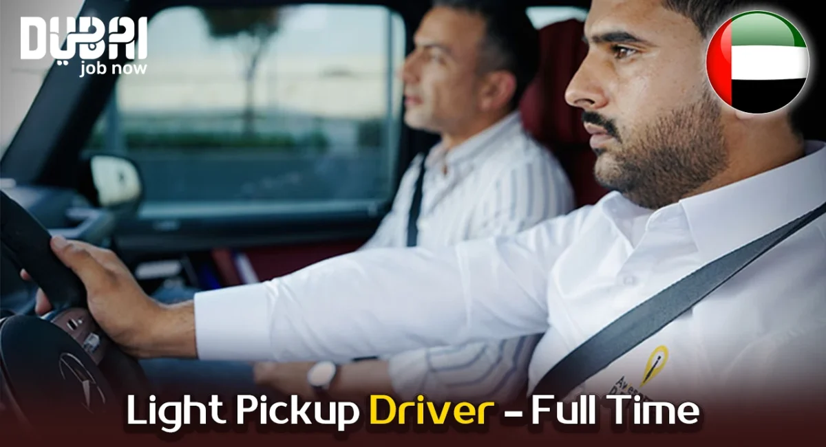 Light Pickup Driver – Full Time