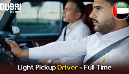 Light Pickup Driver – Full Time