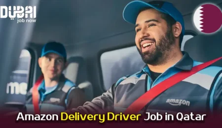 Amazon Delivery Driver Job in Qatar