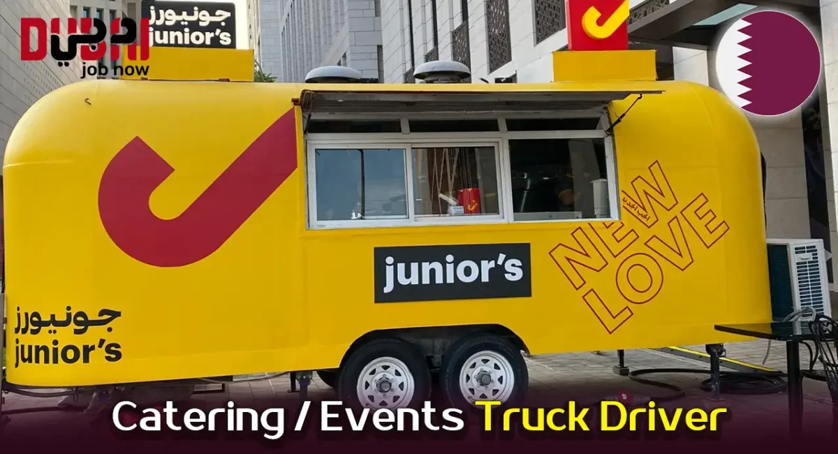Catering Events Truck Driver Qatar