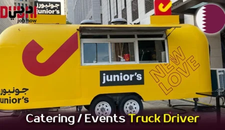 Catering Events Truck Driver Qatar