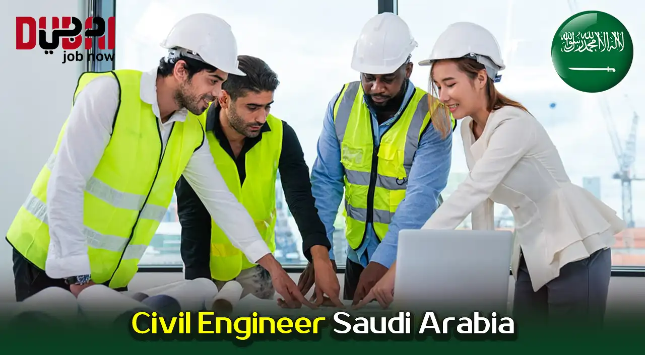 Hiring: Civil Engineer Saudi Arabia (Salary 8,500 – 11,000)