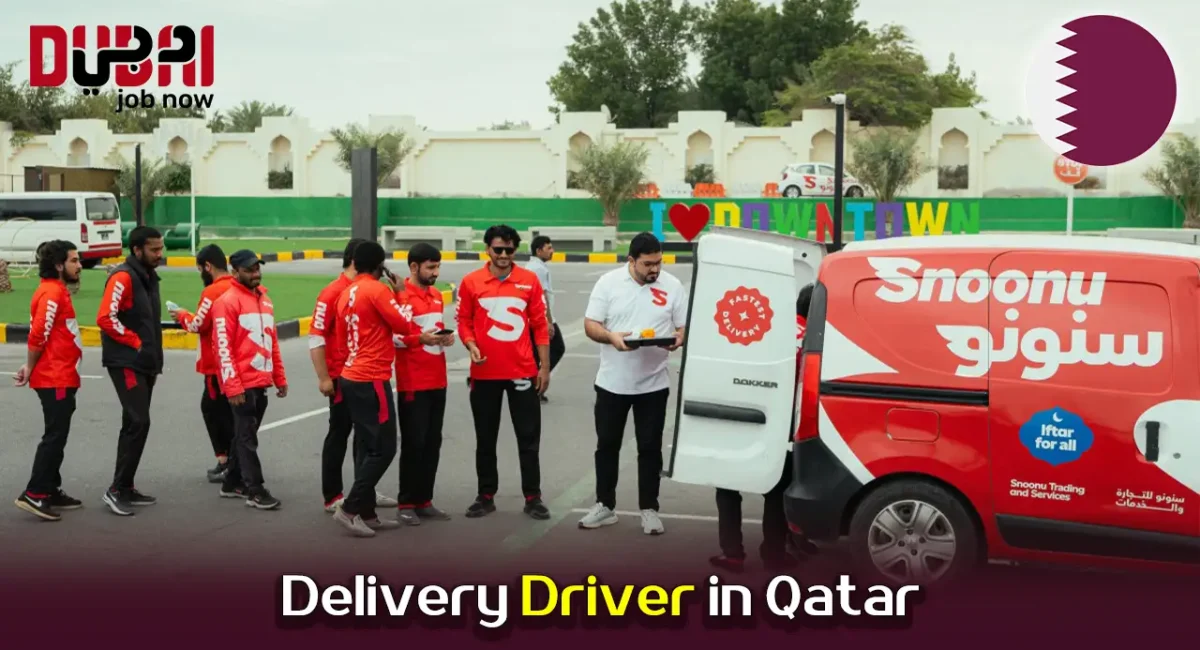 Delivery Driver in Qatar
