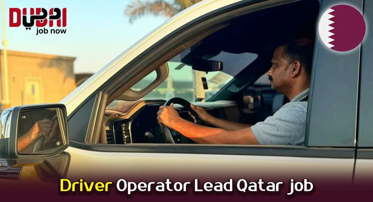 Driver Operator Lead Qatar job
