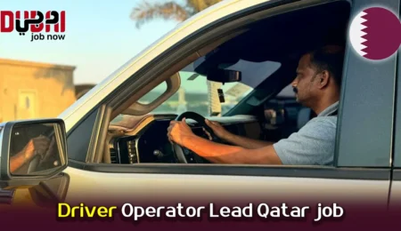 Driver Operator Lead Qatar job