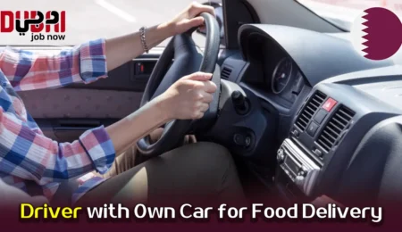 Driver with Own Car for Food Delivery