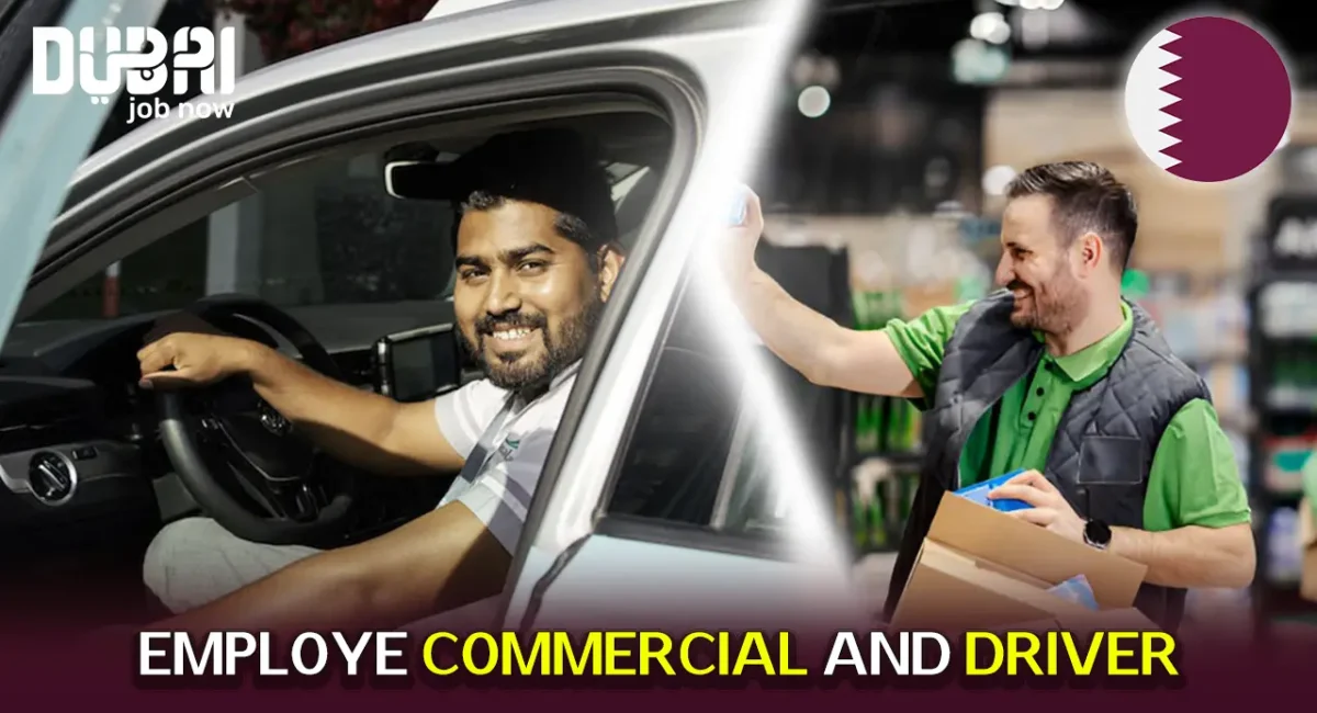 EMPLOYE COMMERCIAL AND DRIVER Qatar