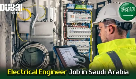 Electrical Engineer Job in Saudi Arabia