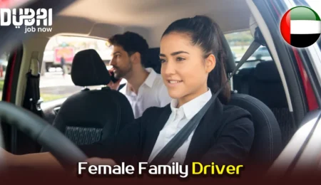 Female Family Driver – Indian or Filipino Nationals