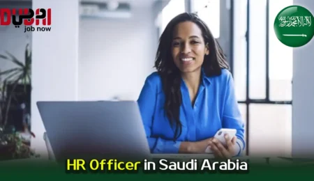 HR Officer in Saudi Arabia