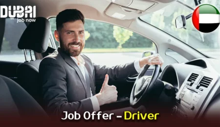 Job Offer – Driver