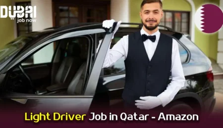 Light Driver Job in Qatar - Amazon