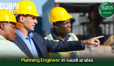 Planning Engineer in saudi arabia