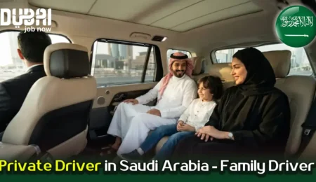 Private Driver in Saudi Arabia - Family Driver