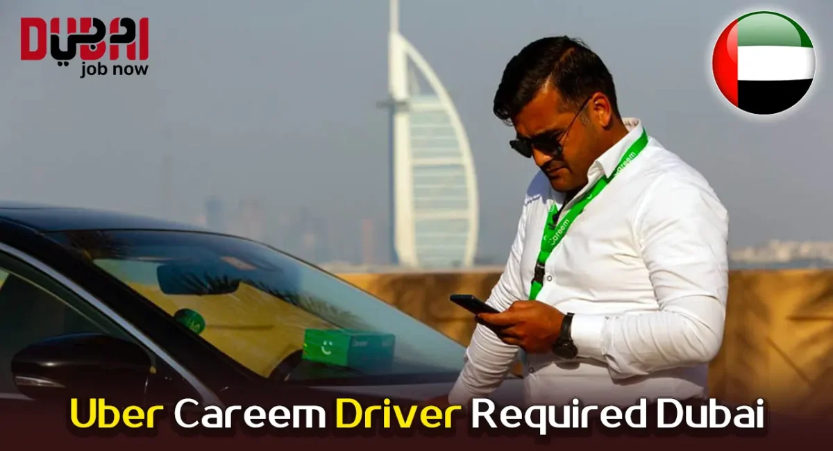 Uber Careem Driver Required Dubai