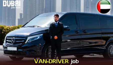 VAN-DRIVER job arjan dubai