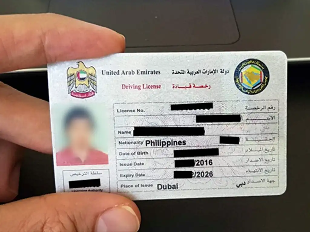 Driver in United Arab Emirates 2