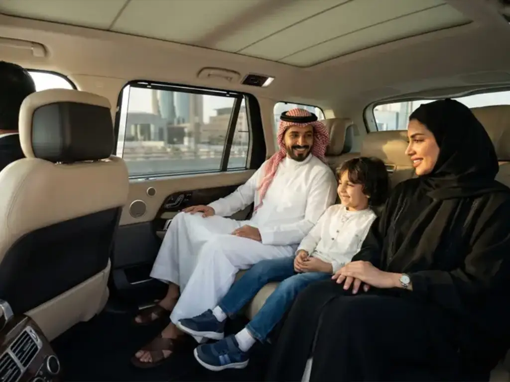 Private Driver in Saudi Arabia 1