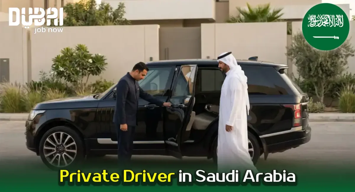 Private Driver in Saudi Arabia