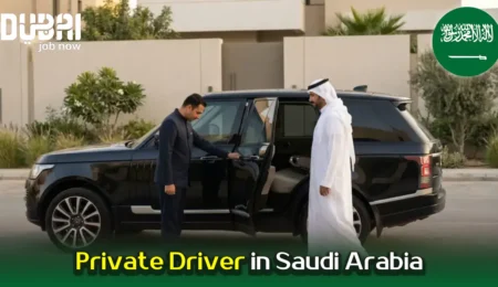 Private Driver in Saudi Arabia