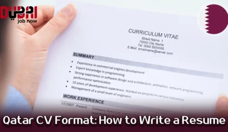 Qatar CV Format: How to Write a Resume for Jobs in Qatar