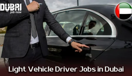 Light Vehicle Driver Jobs in Dubai – Apply Now
